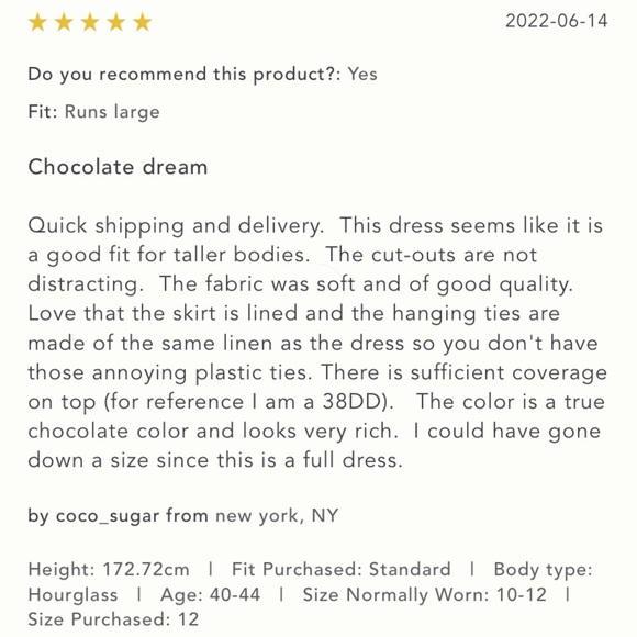 100% Linen Anthropologie NWT Faithfull Halter Cutout Linen MIDI Dress 10. - Picture 9 of 12